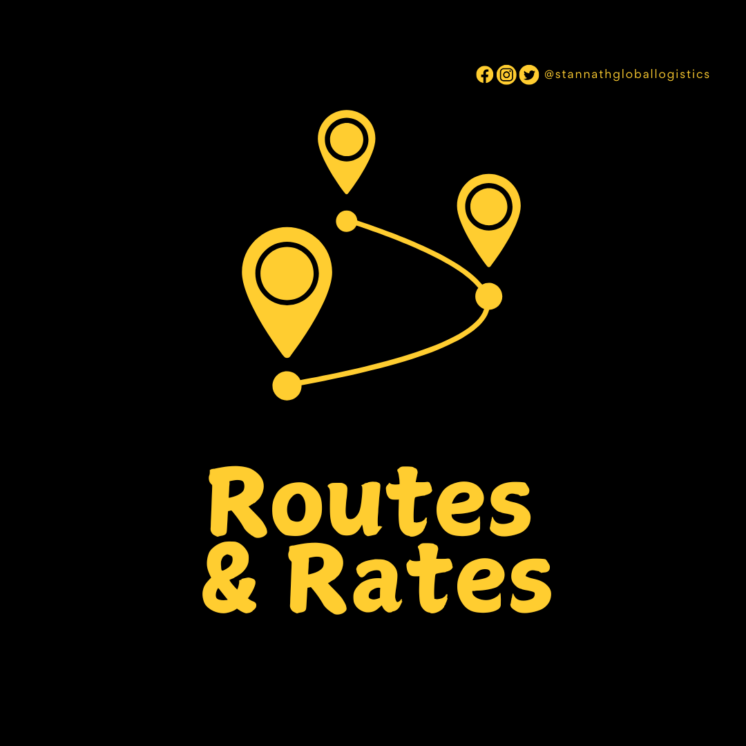 Routes and Rates
